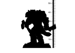 3D Printed Clay Cyanide Gator Factions Tribes Ragnarok D&D (Online Only)