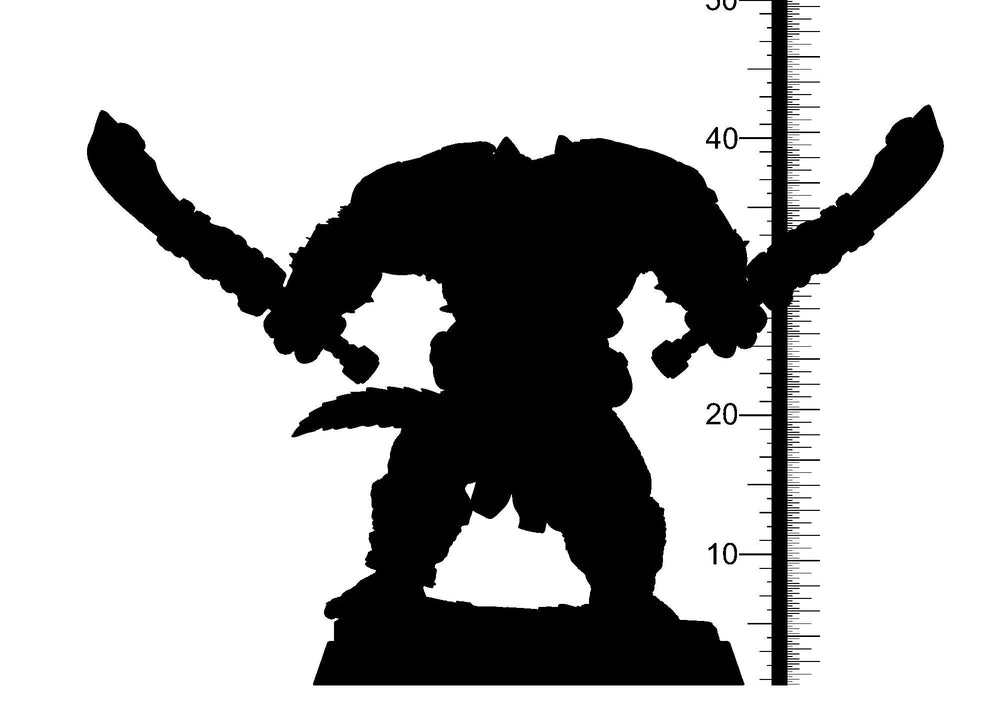 3D Printed Clay Cyanide Gator Factions Tribes Ragnarok D&D (Online Only)