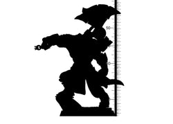 3D Printed Clay Cyanide Gator Factions Tribes Ragnarok D&D (Online Only)