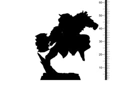 3D Printed Clay Cyanide Gator Factions Tribes Ragnarok D&D (Online Only)