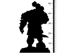 3D Printed Clay Cyanide Gator Factions Tribes Ragnarok D&D (Online Only)