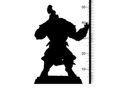 3D Printed Clay Cyanide Gator Factions Tribes Ragnarok D&D (Online Only)