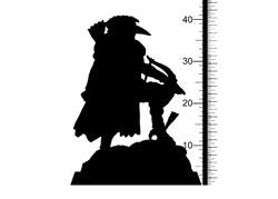 3D Printed Clay Cyanide Grim Flock Factions Tribes Ragnarok D&D (Online Only)