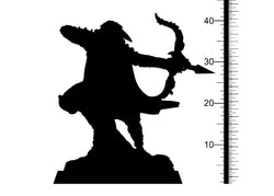 3D Printed Clay Cyanide Grim Flock Factions Tribes Ragnarok D&D (Online Only)