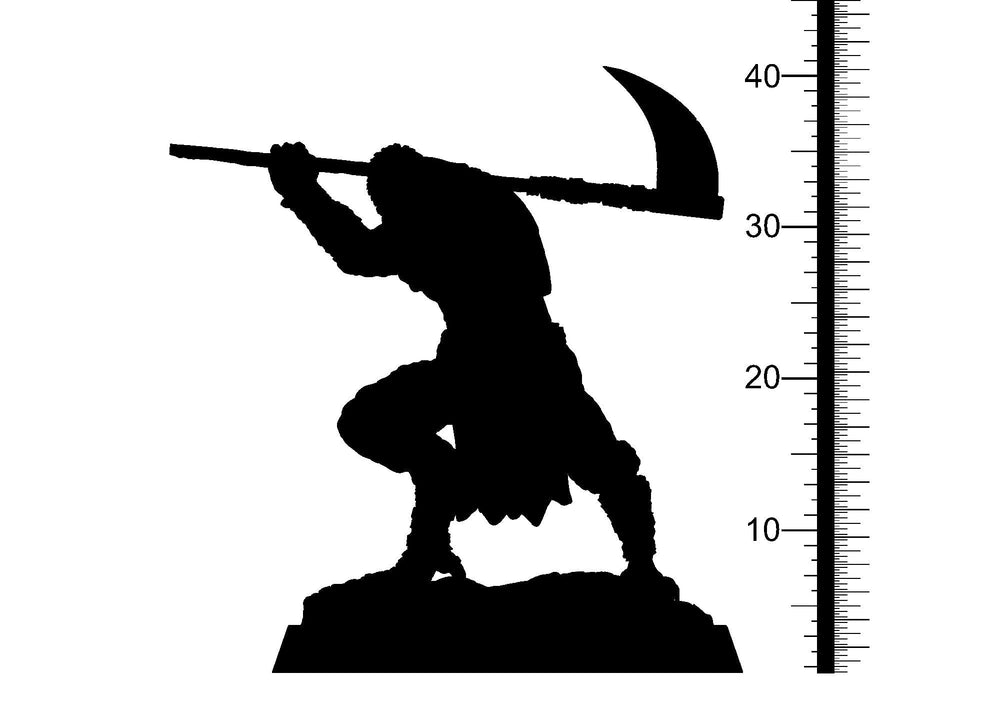 3D Printed Clay Cyanide Grim Flock Factions Tribes Ragnarok D&D (Online Only)