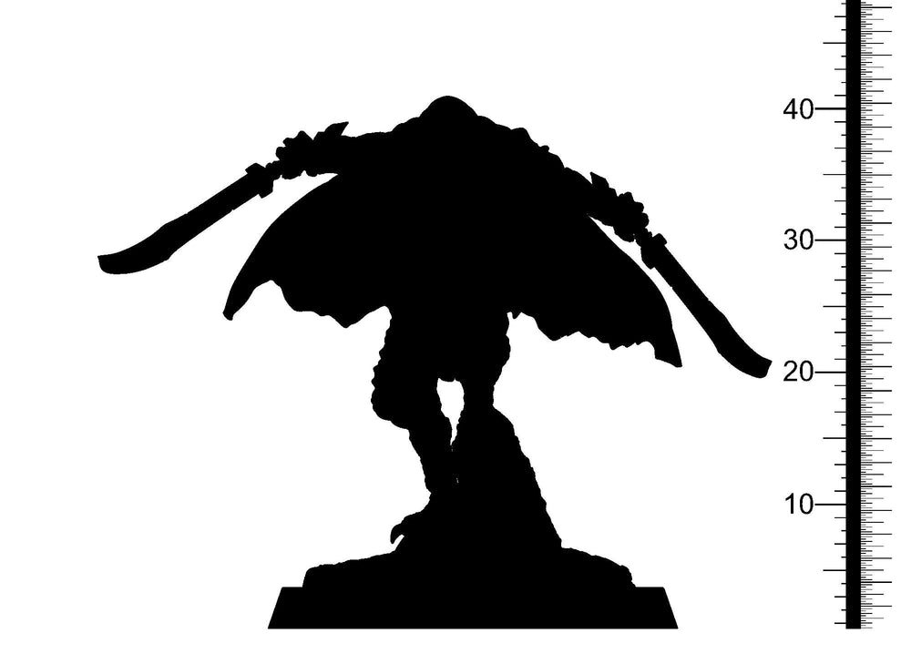 3D Printed Clay Cyanide Grim Flock Factions Tribes Ragnarok D&D (Online Only)