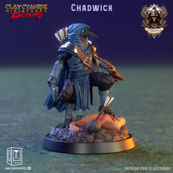 3D Printed Clay Cyanide Grim Flock Factions Tribes Ragnarok D&D (Online Only)