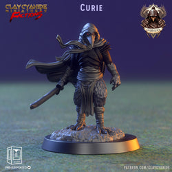 3D Printed Clay Cyanide Grim Flock Factions Tribes Ragnarok D&D (Online Only)