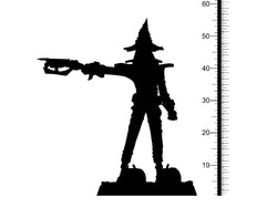 3D Printed Clay Cyanide Grimroot The Jack Syndicate Set 28 32 mm D&D (Online Only)