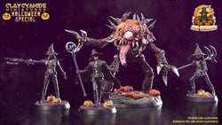 3D Printed Clay Cyanide Grimroot The Jack Syndicate Set 28 32 mm D&D (Online Only)