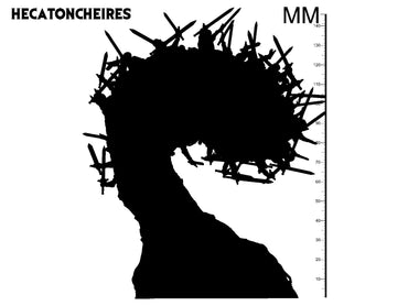 3D Printed Clay Cyanide Hecatoncheires Greek Mythology Part 2 28 32 mm D&D (Online Only)
