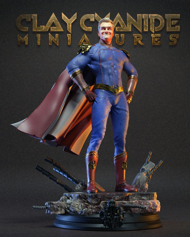 3D Printed Clay Cyanide Homelander The Boys Ragnarok D&D (Online Only)