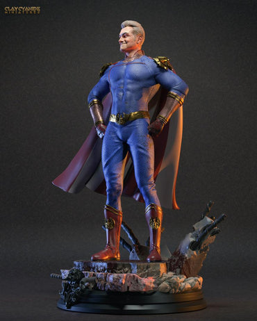 3D Printed Clay Cyanide Homelander The Boys Ragnarok D&D (Online Only)