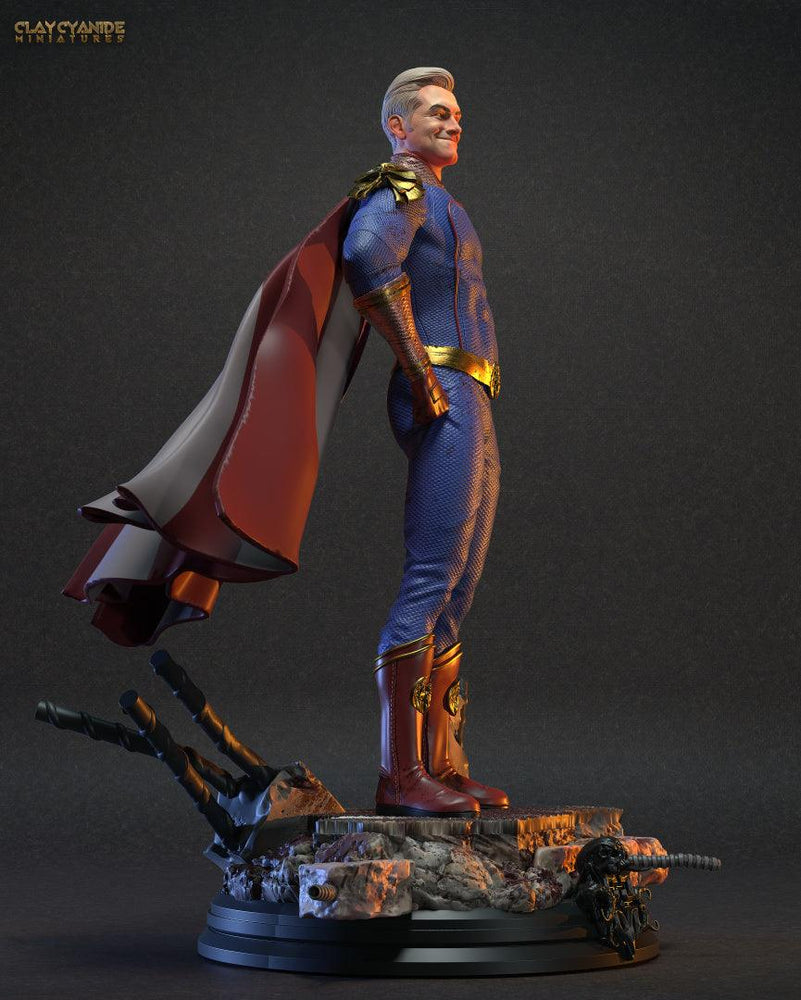 3D Printed Clay Cyanide Homelander The Boys Ragnarok D&D (Online Only)