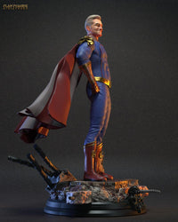3D Printed Clay Cyanide Homelander The Boys Ragnarok D&D (Online Only)