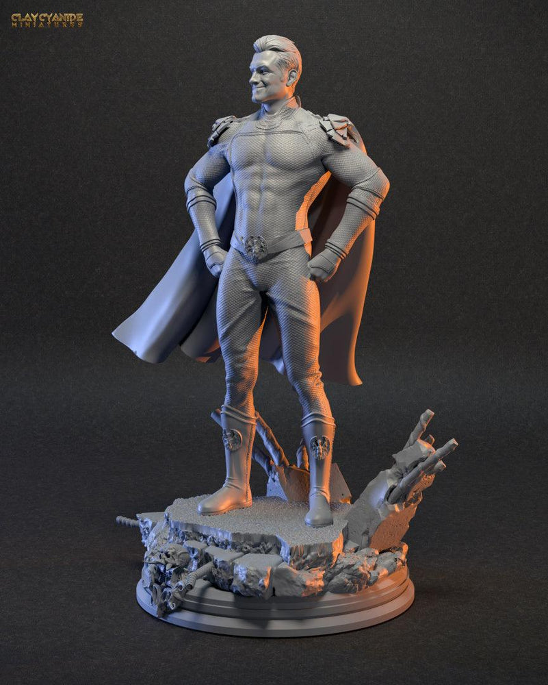 3D Printed Clay Cyanide Homelander The Boys Ragnarok D&D (Online Only)