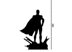 3D Printed Clay Cyanide Homelander The Boys Ragnarok D&D (Online Only)