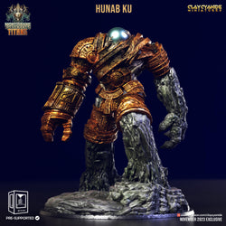 3D Printed Clay Cyanide Hunab Ku Mortisbane Titans Set 28 32 mm D&D (Online Only)