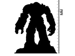 3D Printed Clay Cyanide Hunab Ku Mortisbane Titans Set 28 32 mm D&D (Online Only)