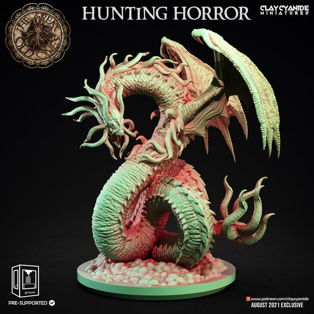 3D Printed Clay Cyanide Hunting Horror Great Old Gods Ragnarok D&D (Online Only)