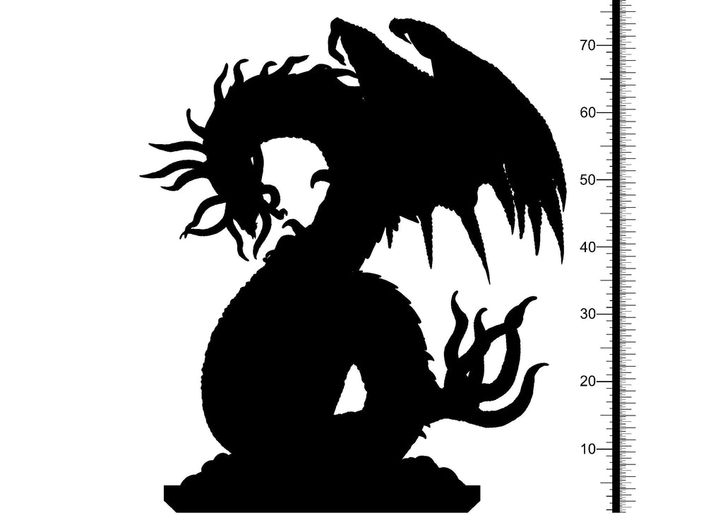 3D Printed Clay Cyanide Hunting Horror Great Old Gods Ragnarok D&D (Online Only)