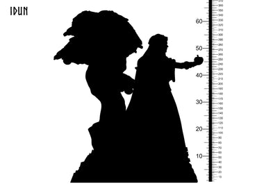 3D Printed Clay Cyanide Idun Norse Mythology 28 32 mm D&D (Online Only)
