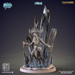 3D Printed Clay Cyanide Ijiraq Inuit Religion Ragnarok D&D (Online Only)