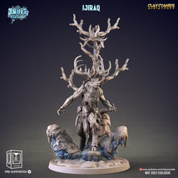 3D Printed Clay Cyanide Ijiraq Inuit Religion Ragnarok D&D (Online Only)