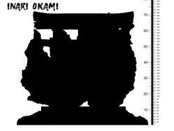 3D Printed Clay Cyanide Inari-Okami Japanese Deities Ragnarok D&D (Online Only)