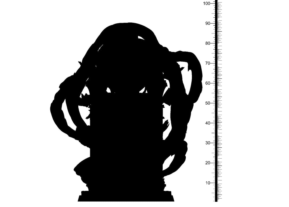 3D Printed Clay Cyanide Inguma Euskal Mythology 28 32 mm D&D (Online Only)