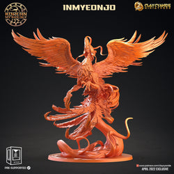 3D Printed Clay Cyanide Inmyeonjo Korean Mythology Ragnarok D&D (Online Only)