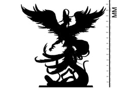 3D Printed Clay Cyanide Inmyeonjo Korean Mythology Ragnarok D&D (Online Only)