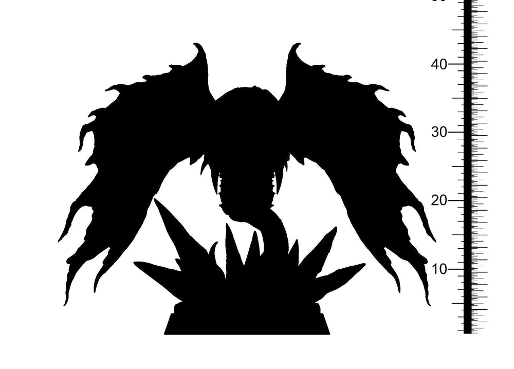 3D Printed Clay Cyanide Issitoq Inuit Religion Ragnarok D&D (Online Only)