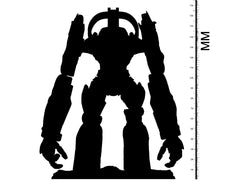 3D Printed Clay Cyanide Itzamna Mortisbane Titans Set 28 32 mm D&D (Online Only)