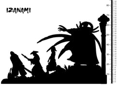 3D Printed Clay Cyanide Izanagi Japanese Deities Ragnarok D&D (Online Only)