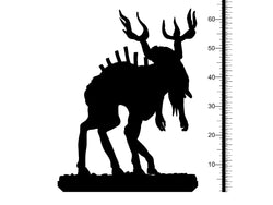 3D Printed Clay Cyanide Jottun Moder Great Old Gods Ragnarok D&D (Online Only)