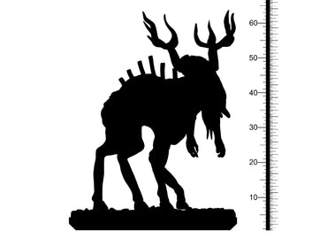 3D Printed Clay Cyanide Jottun Moder Great Old Gods Ragnarok D&D (Online Only)