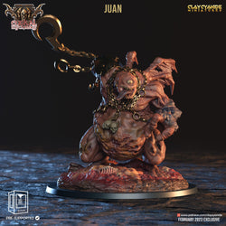 3D Printed Clay Cyanide Juan Tartalo Euskal Mythology 28 32 mm D&D (Online Only)