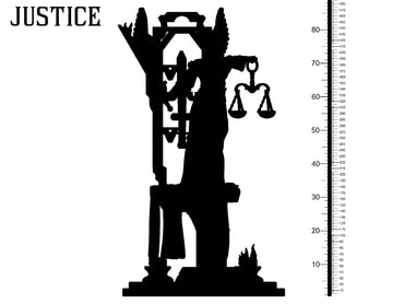 3D Printed Clay Cyanide Justice Tarot Ragnarok D&D (Online Only)