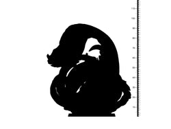 3D Printed Clay Cyanide King Triton The Chronicles of Atlantis 28 32 mm D&D (Online Only)