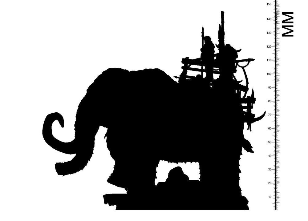 3D Printed Clay Cyanide Koguhpuk Inuit Religion Ragnarok D&D (Online Only)