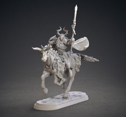 3D Printed Clay Cyanide Kupalords Deathknights Godslayers Tribes Factions Ragnarok D&D (Online Only)