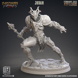 3D Printed Clay Cyanide Kupalords Deathknights Godslayers Tribes Factions Ragnarok D&D (Online Only)
