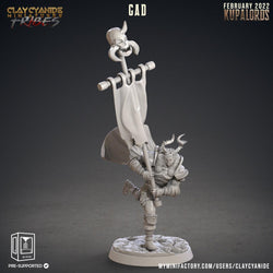 3D Printed Clay Cyanide Kupalords Deathknights Godslayers Tribes Factions Ragnarok D&D (Online Only)