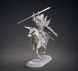 3D Printed Clay Cyanide Kupalords Deathknights Godslayers Tribes Factions Ragnarok D&D (Online Only)