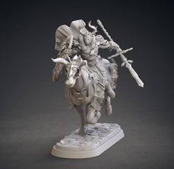 3D Printed Clay Cyanide Kupalords Deathknights Godslayers Tribes Factions Ragnarok D&D (Online Only)