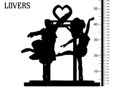 3D Printed Clay Cyanide Lovers Tarot Ragnarok D&D (Online Only)