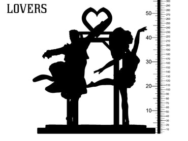 3D Printed Clay Cyanide Lovers Tarot Ragnarok D&D (Online Only)