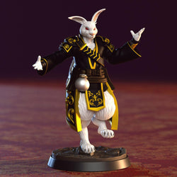 3D Printed Clay Cyanide Lunar Cottontails Factions Ragnarok D&D (Online Only)