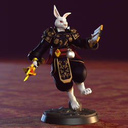 3D Printed Clay Cyanide Lunar Cottontails Factions Ragnarok D&D (Online Only)